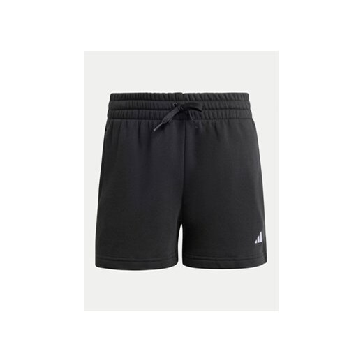 adidas Szorty sportowe Essentials Small Logo JH3685 Czarny Loose Fit L MODIVO