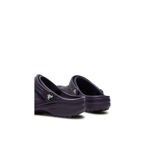 Crocs Klapki Classic Kids Clog K 206991 Fioletowy Crocs 33_34 MODIVO