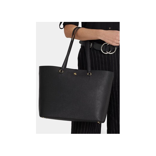 Lauren Ralph Lauren Torebka 431911655001 Czarny uniwersalny MODIVO