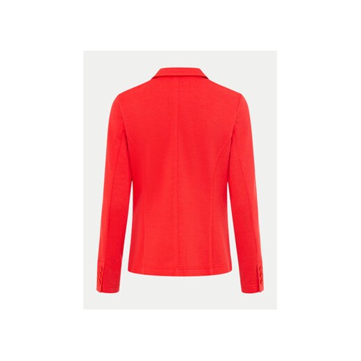 Olsen Marynarka 15001367 Czerwony Regular Fit Olsen 42 MODIVO