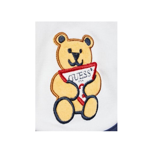 Guess Śliniak H1YW01 KA6W0 Biały Guess 12M MODIVO