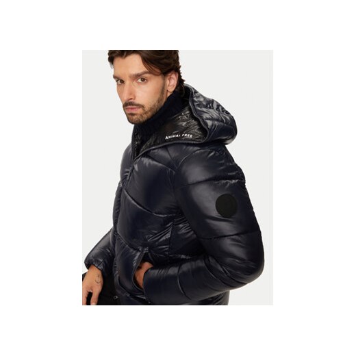 Save The Duck Kurtka puchowa D31280M LUCK19 Granatowy Regular Fit Save The Duck L MODIVO