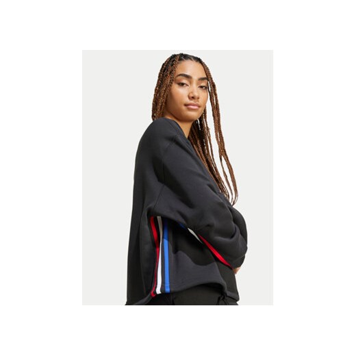 adidas Bluza Express IX3741 Czarny Loose Fit XS MODIVO