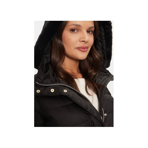 Geox Kurtka puchowa Pheby W4626V T3146 F9000 Czarny Regular Fit Geox 44 MODIVO