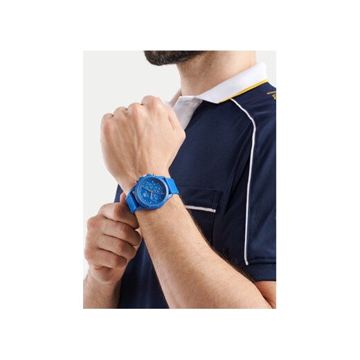 Nautica Zegarek Nautica One NAPNOF4S3 Niebieski Nautica uniwersalny MODIVO