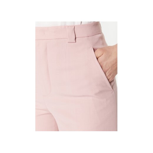 Red Valentino Spodnie materiałowe 1R0RBG00 Różowy Wide Leg Red Valentino 44 MODIVO