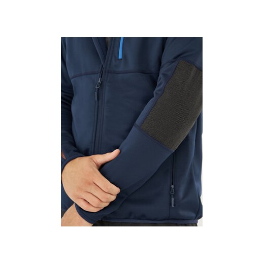 Viking Bluza Yosemite Man 720/24/1243 Granatowy Regular Fit Viking M MODIVO