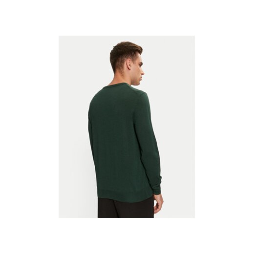 Boss Sweter Baram-L 50476363 Zielony Regular Fit XL MODIVO