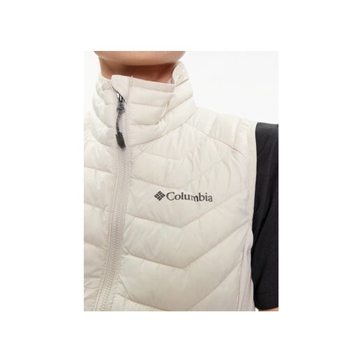 Columbia Bezrękawnik Powder Pass™ 1832222 Beżowy Regular Fit Columbia XS MODIVO