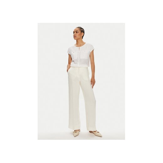 Olsen T-Shirt 11104870 Biały Regular Fit Olsen 48 MODIVO