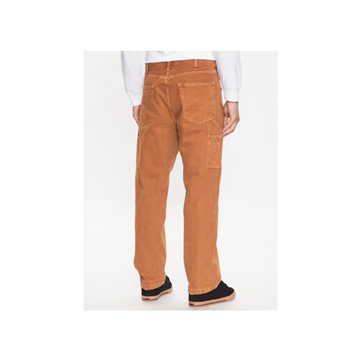 Levi's® Spodnie materiałowe Stay Loose 55849-0034 Brązowy Loose Fit 32_34 MODIVO