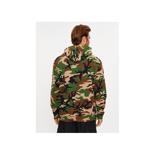 DC Bluza Dc X Thrasher Otlr ADYFT03399 Khaki Regular Fit M MODIVO