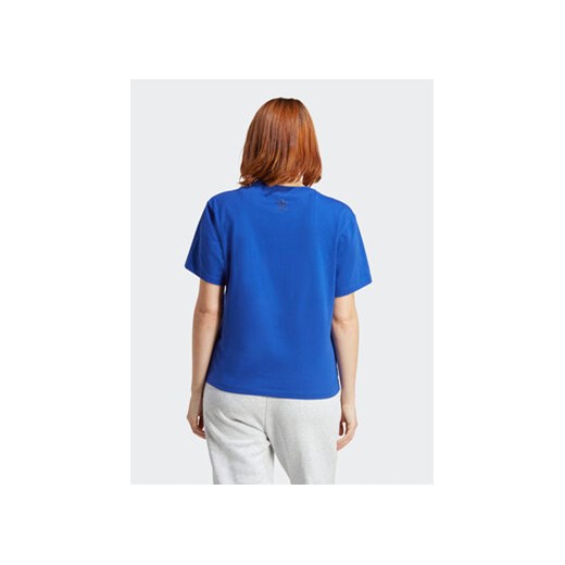 adidas T-Shirt T-Shirt IC5982 Niebieski XS MODIVO