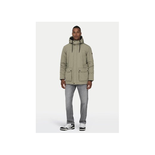 Only & Sons Parka Jayden 22022654 Beżowy Regular Fit Only & Sons L MODIVO