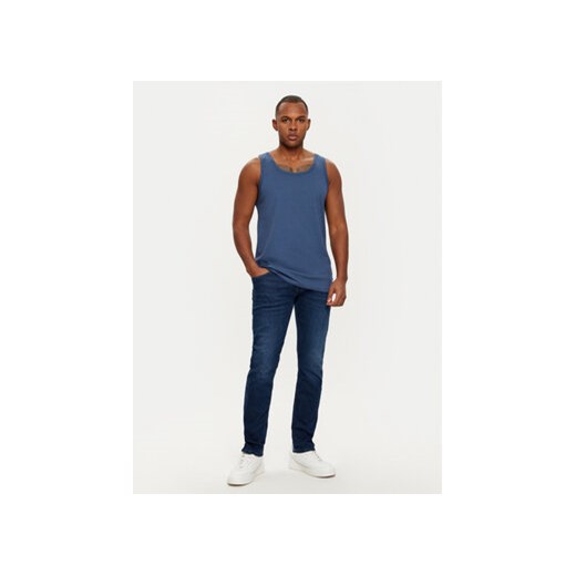 BOSS Komplet 3 tank topów 50532476 Czarny Regular Fit L MODIVO