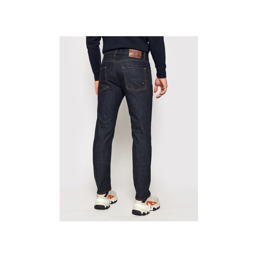 Tommy Hilfiger Jeansy Denton MW0MW15578 Granatowy Straight Leg Tommy Hilfiger 30_32 MODIVO