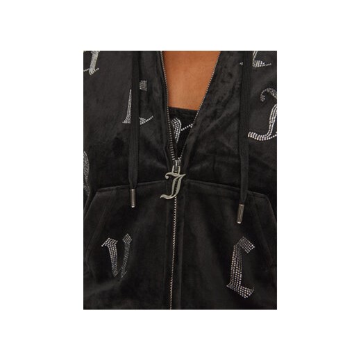 Juicy Couture Bluza Nala JCMAS224251 Czarny Loose Fit Juicy Couture S MODIVO