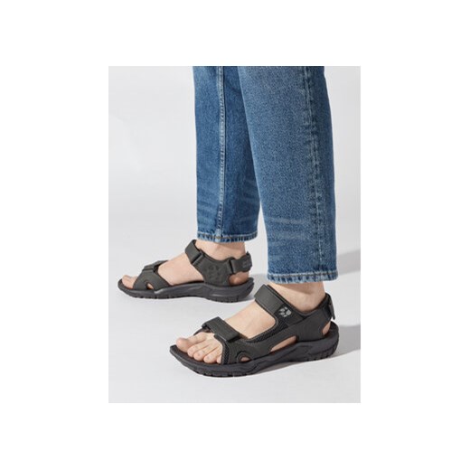 Jack Wolfskin Sandały Lakewood Cruise Sandal M 409011 Szary Jack Wolfskin 39_5 MODIVO