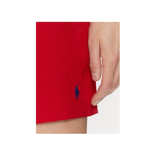 Polo Ralph Lauren Szorty kąpielowe 710910260016 Czerwony Slim Fit Polo Ralph Lauren XL MODIVO