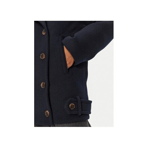Tommy Jeans Płaszcz przejściowy DW0DW19752 Granatowy Regular Fit Tommy Jeans XL MODIVO