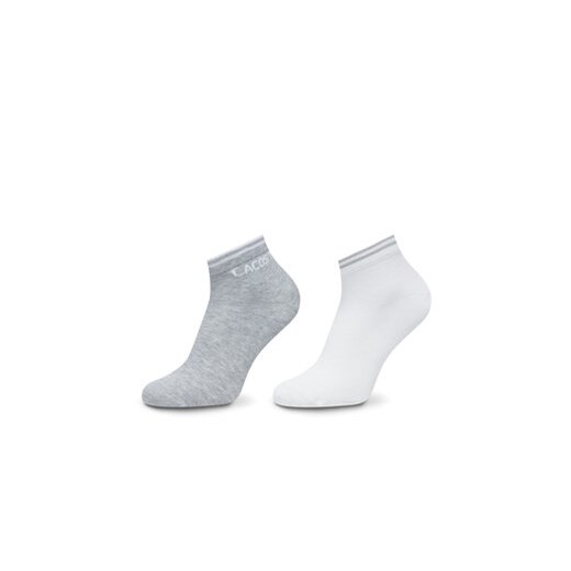 Lacoste Zestaw 2 par niskich skarpet unisex RA4187 Kolorowy Lacoste 47_50 MODIVO