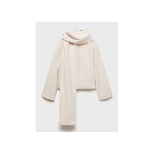 Mango Kurtka przejściowa 77097690 Beżowy Regular Fit Mango L MODIVO