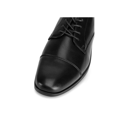 Lanetti Półbuty MYL8520-2 Czarny Lanetti 44 MODIVO