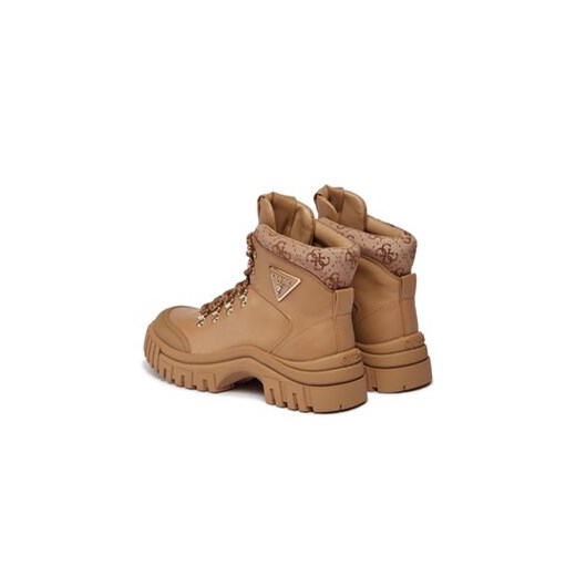 Guess Botki Lofira FL8LOF ELE12 Beżowy Guess 36 MODIVO