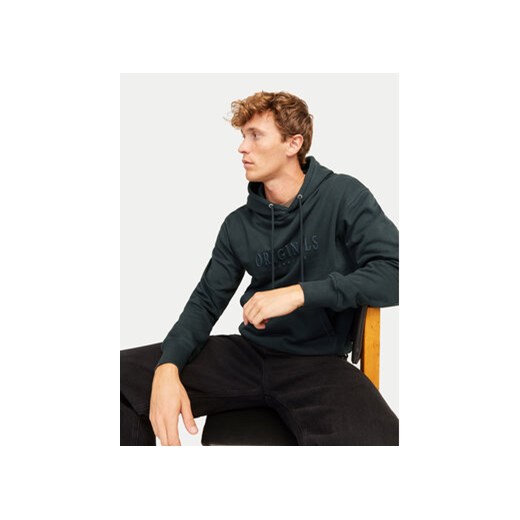 Jack&Jones Bluza Frederiksberg 12262811 Szary Regular Fit L MODIVO