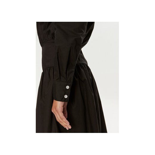 Pinko Sukienka koszulowa Hazzard 103630 A1X8 Czarny Regular Fit Pinko 42 MODIVO
