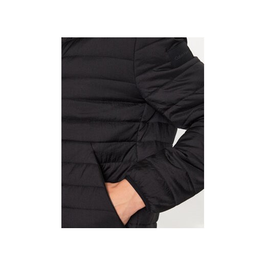 Calvin Klein Kurtka puchowa K10K111464 Czarny Regular Fit Calvin Klein S MODIVO