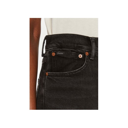 Polo Ralph Lauren Jeansy 211890134001 Czarny Super Slim Fit Polo Ralph Lauren 31 MODIVO