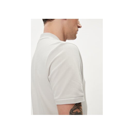 Calvin Klein Jeans Polo J30J315603 Szary Slim Fit S MODIVO