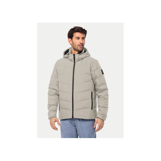 Jack Wolfskin Kurtka puchowa Colonius 1207431 Szary Regular Fit Jack Wolfskin L MODIVO