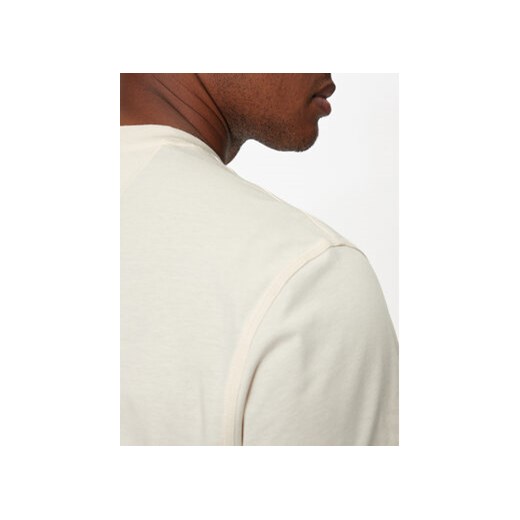 adidas T-Shirt Trefoil Essentials IZ2102 Écru Regular Fit L MODIVO