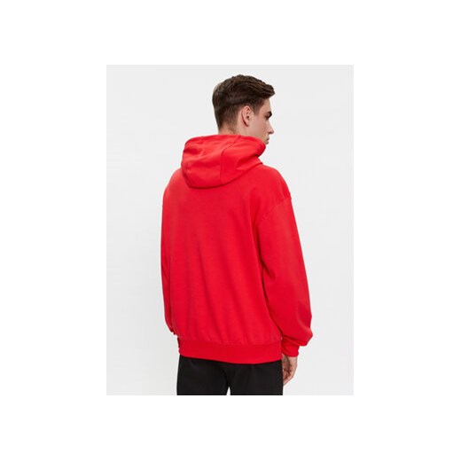 Boss Bluza Sullivan 119_Lny 50510129 Czerwony Regular Fit XL MODIVO