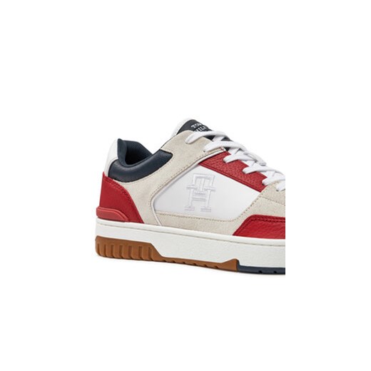 Tommy Hilfiger Sneakersy Th Basket Street Block FM0FM05117 Kolorowy Tommy Hilfiger 44 MODIVO