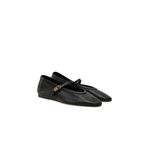 Tommy Hilfiger Baleriny Ballerina Maryjane Soft Leather FW0FW08354 Czarny Tommy Hilfiger 37 MODIVO