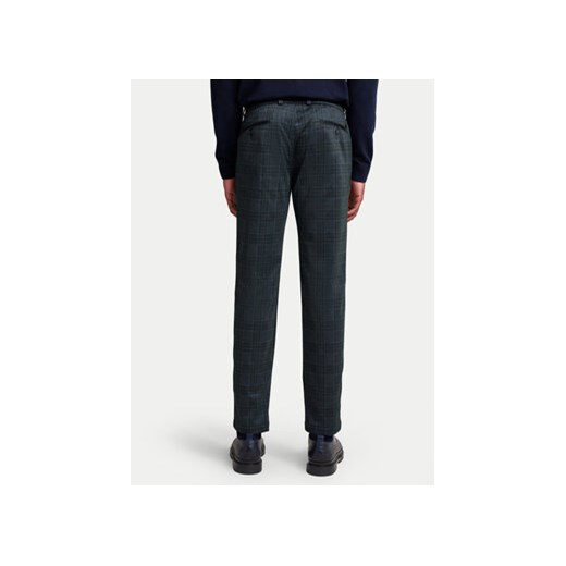 Bugatti Chinosy 4036 66898B Granatowy Slim Fit Bugatti 36_34 MODIVO