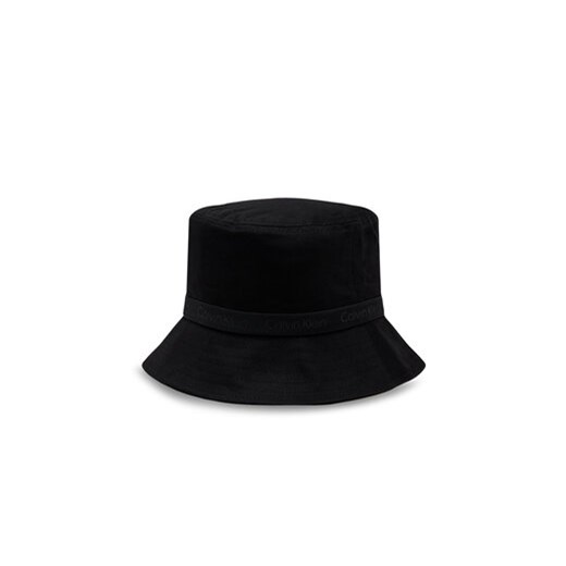 Calvin Klein Kapelusz Rtw Tape Bucket K50K511288 Czarny Calvin Klein uniwersalny MODIVO