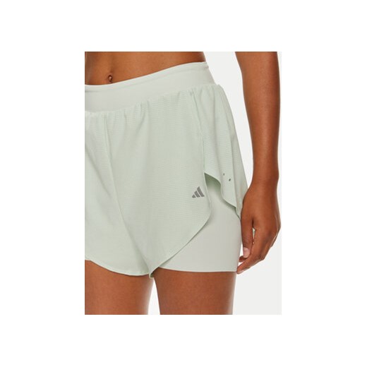 adidas Szorty sportowe Designed for Training HEAT.RDY HIIT IX0640 Zielony S MODIVO