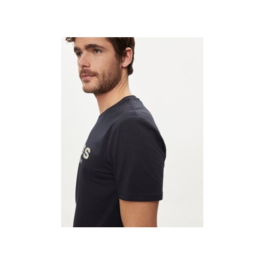 Guess T-Shirt M4GI61 J1314 Niebieski Slim Fit Guess S MODIVO