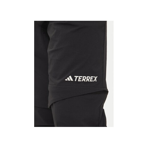 adidas Spodnie outdoor Terrex Utilitas HN2896 Czarny Regular Fit M MODIVO