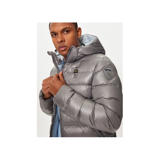 Blauer Kurtka puchowa 24WBLUC02055 005958 Szary Regular Fit 3XL MODIVO