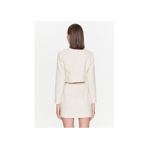 MVP Wardrobe Marynarka MVPE3GI058.0TE0161 Écru Regular Fit Mvp Wardrobe 44 MODIVO