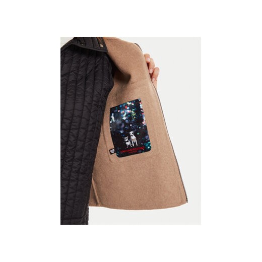 Frieda & Freddies Kurtka przejściowa 3718B Beżowy Relaxed Fit Frieda & Freddies 40 MODIVO