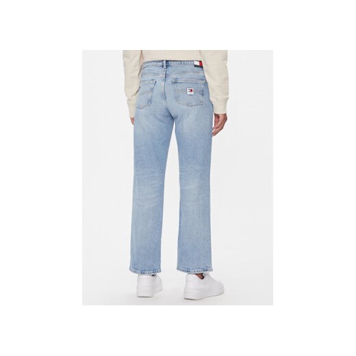 Tommy Jeans Jeansy Sophie DW0DW17273 Niebieski Straight Fit Tommy Jeans 33_30 MODIVO