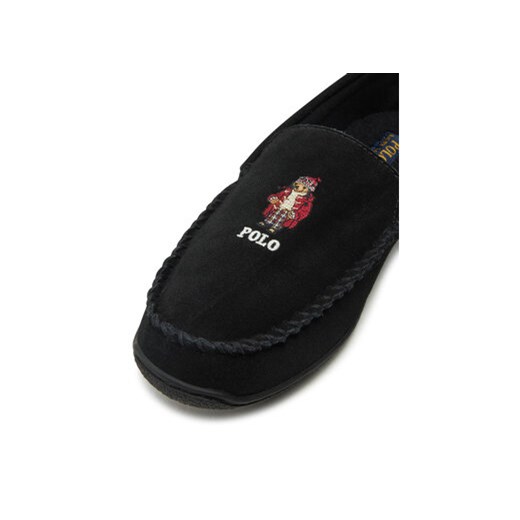 Polo Ralph Lauren Mokasyny Brenan Polo Bear 843955398003 Czarny Polo Ralph Lauren 45 MODIVO