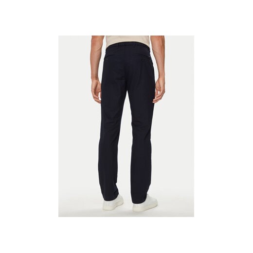 Tommy Hilfiger Chinosy Denton MW0MW33915 Granatowy Straight Fit Tommy Hilfiger 36_32 MODIVO