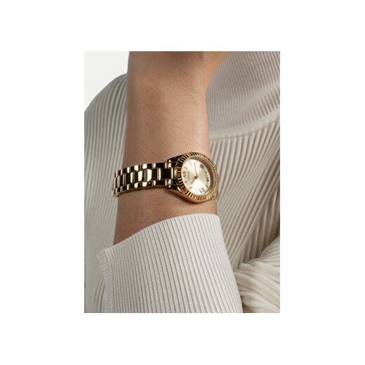 Guess Zegarek damski Mini Luna GW0687L2 Złoty Guess uniwersalny MODIVO